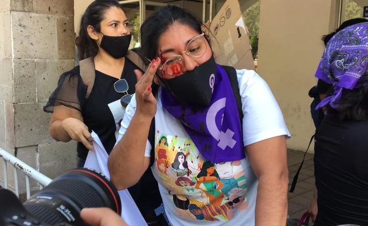 'Espero no ser una desaparecida más', dice mujer agredida en protesta