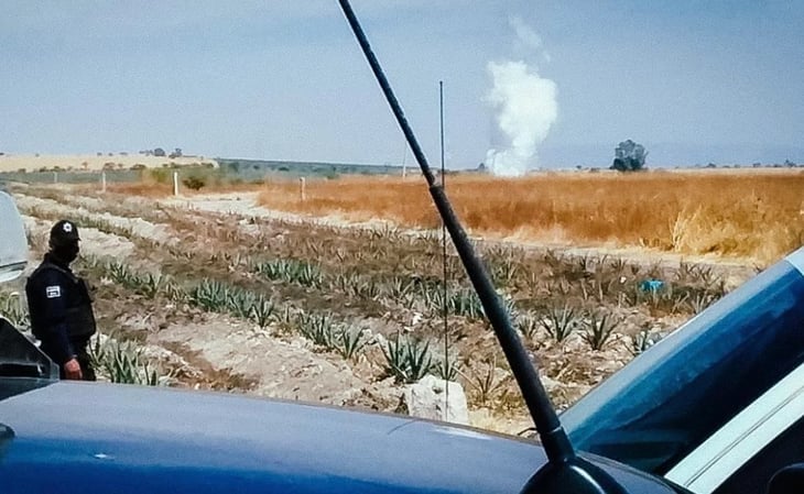 Reportan fuga de gas en ductos de Pemex en zona rural de Pénjamo