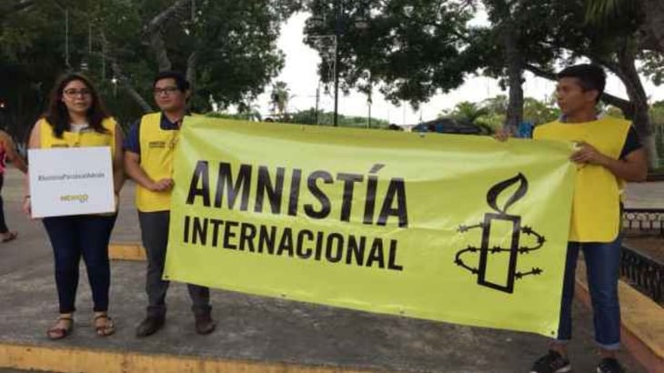 Amnistía Internacional exige justicia en caso de joven detenido y torturado en Yucatán