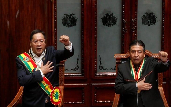Conflictos con médicos y cocaleros complican al Gobierno de Arce en Bolivia