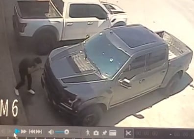 Intentan robar camionetas a plena luz del día en Monclova