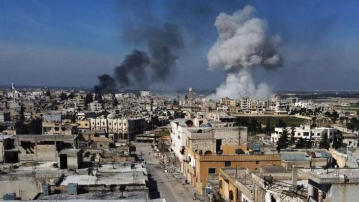 Advierte Siria a EU que bombardeo traerá 'consecuencias'