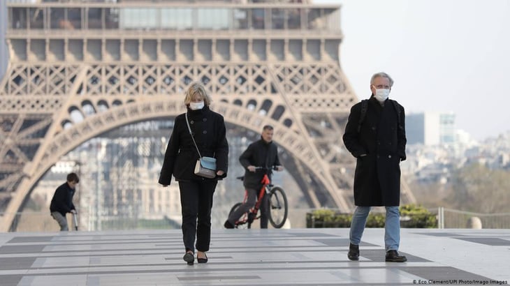 Francia supera los 86.000 muertos por coronavirus, estables los contagios