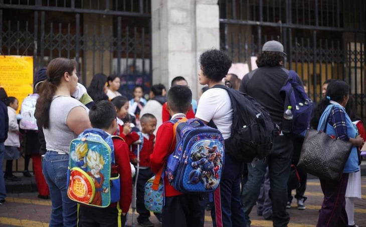 Las escuelas abrirán en México cuando 'el riesgo de contagio sea bajo'