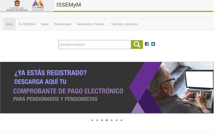 Alerta Instituto de Seguridad Social del Edomex sobre portal falso