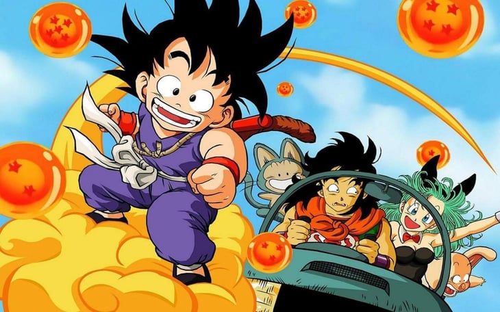 Dragon Ball cumple 35 años de su estreno en la TV de Japón