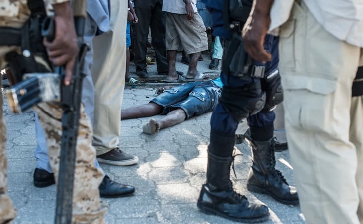Espectacular fuga de una prisión de Haití deja saldo de 25 muertos