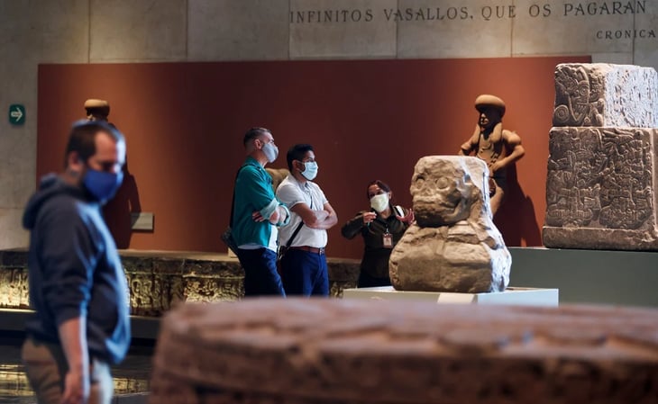 Abren los museos en México, será con asistencia controlada