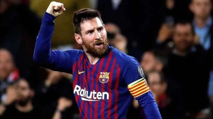 La playera de Messi que vale 70 mp