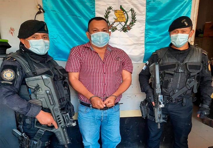 Extradiciones de guatemaltecos a EU oprimen a partido de narcotraficante