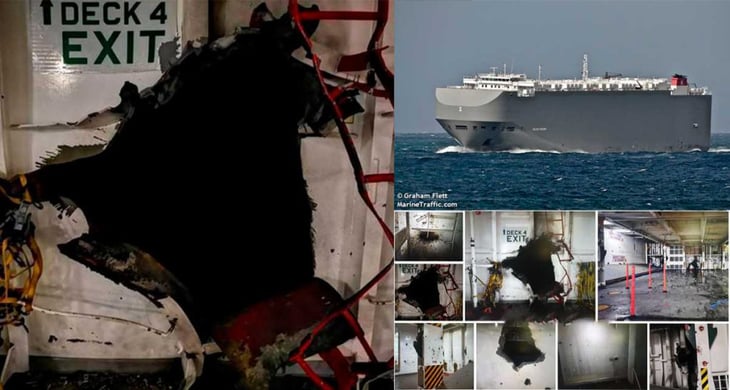 Israel cree que Irán podría estar detrás de explosión en barco israelí