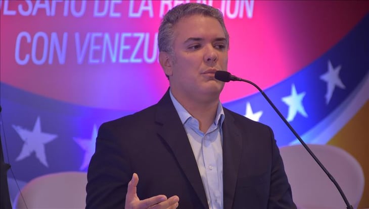 Venezuela acusa a Duque de usar a inmigrantes para solicitar fondos