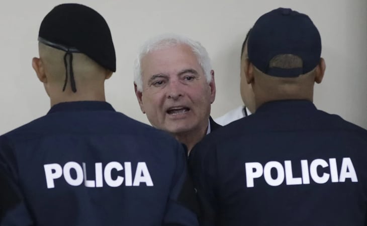 Retienen en Guatemala avión de expresidente de Panamá
