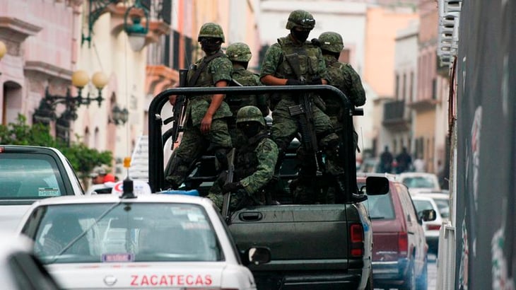 Estado de emergencia en Zacatecas; ordena AMLO reforzar la seguridad