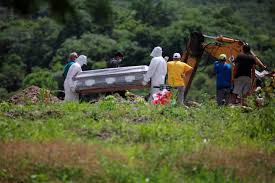 Honduras acumula 4.151 muertos por covid-19 y 170.304 contagios