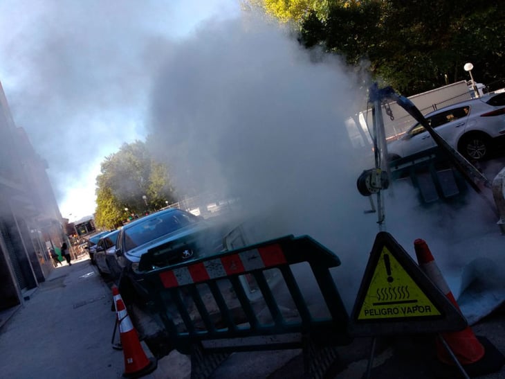 Emisiones de humo en alcantarillas ocasionan temor en Salamanca