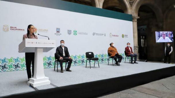 Morenistas firman pacto por democracia de López Obrador