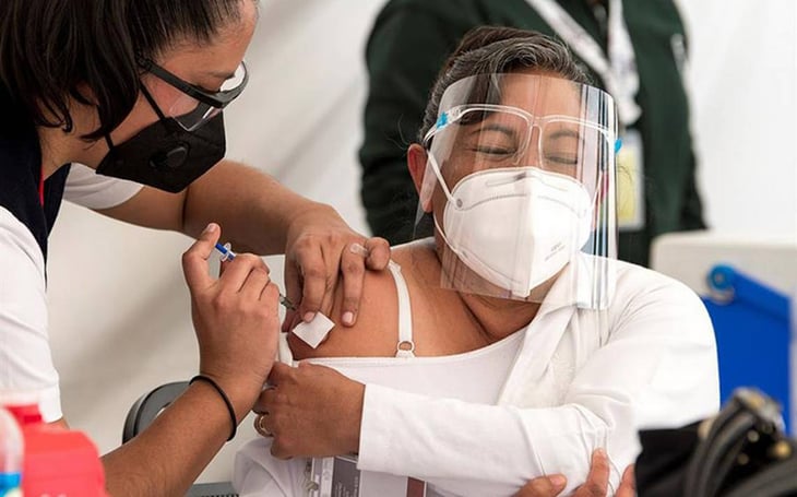 Médicos de la zona industrial en SLP han recibido vacuna contra Covid
