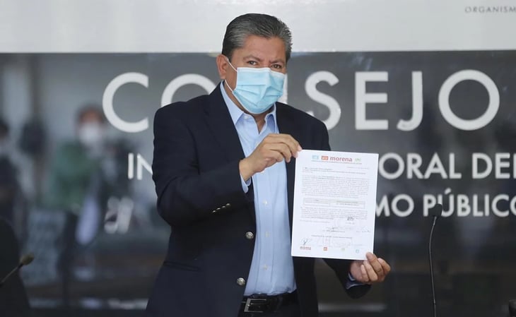 David Monreal se registra como candidato a gubernatura de Zacatecas