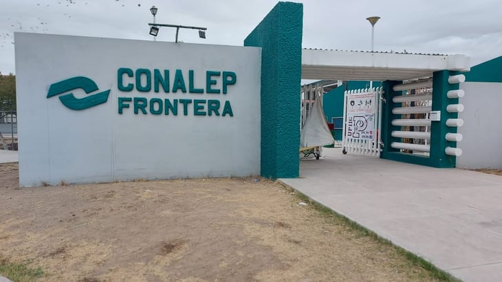 Desmienten regreso a clases en Conalep en Frontera