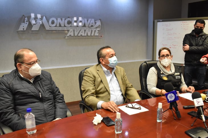 Anuncian autoridades llegada de vacuna contra COVID-19 a Monclova