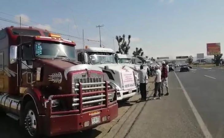 En estados, camioneros se suman a protesta de transportistas