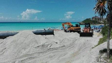 Cuba restaurará playas de Varadero para revertir los efectos de la erosión