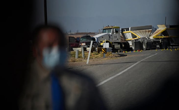 Mueren 10 mexicanos en accidente automovilístico