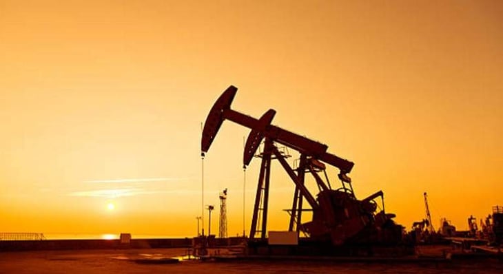 El petróleo Brent sube un 2.18%