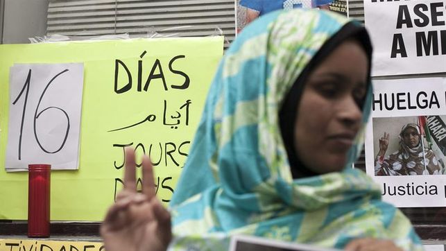 La Policía marroquí libera a los familiares del activista saharaui Haddi
