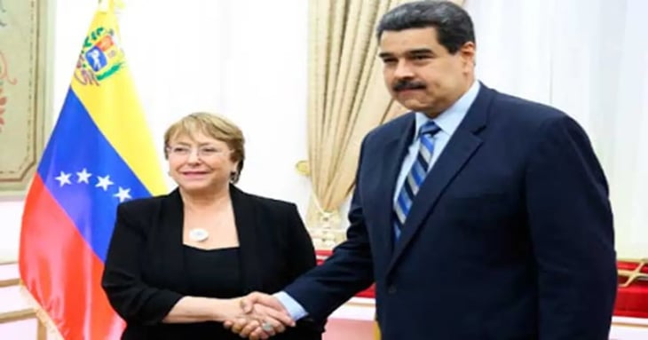 Maduro y Bachelet abordan la cooperación en materia de derechos humanos