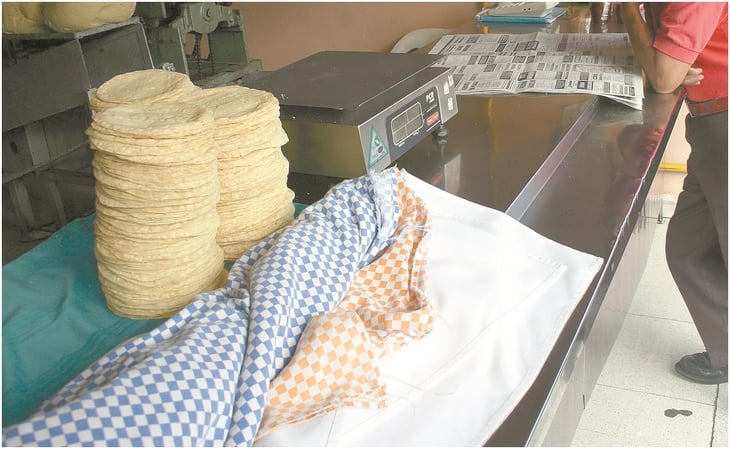 'Tortilla se vende a 18 pesos el kilo en algunas partes de México'