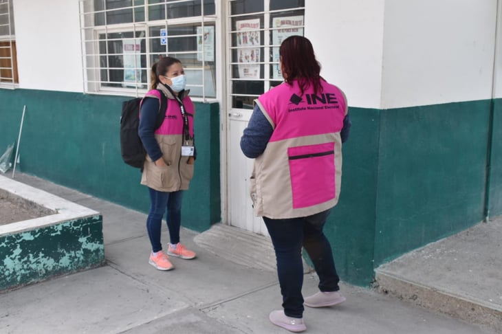 Supervisan en Castaños espacios para instalar casillas electorales en junio