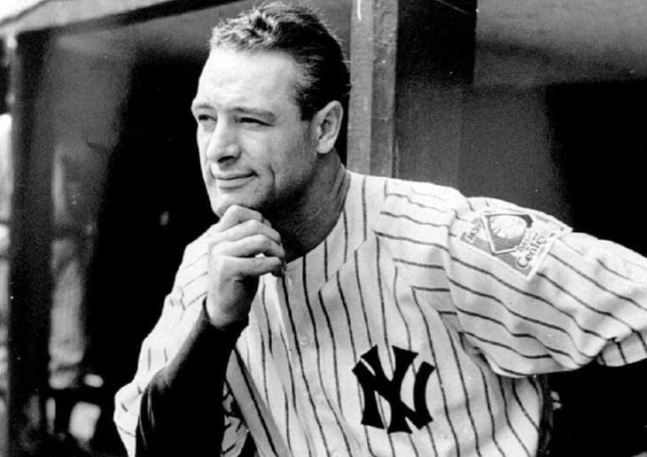 El 2 de junio, elegido como el 'Día de Lou Gehrig' en las Grandes Ligas
