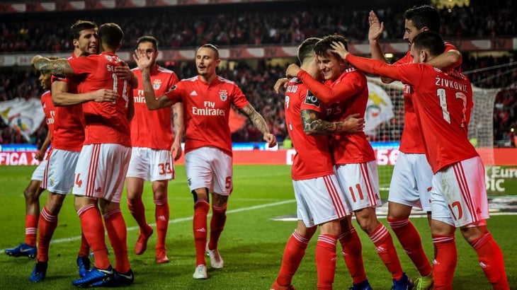 El Benfica pasa a la final tras vencer al Estoril