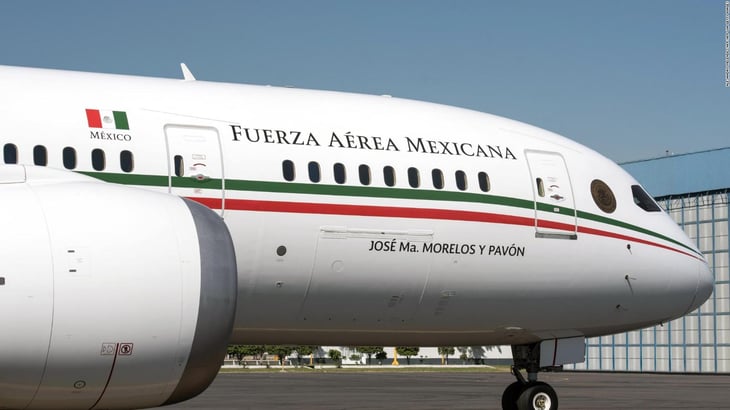 AMLO: 'Por mantenimiento del avión presidencial se han gastado 120 mdp'