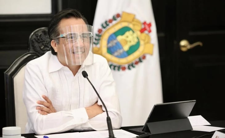 Gobernador de Veracruz asegura que crimen financia campañas