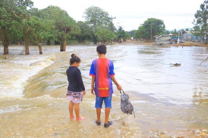 Japón y OIM unen esfuerzos para ayudar a afectados por tormentas en Honduras