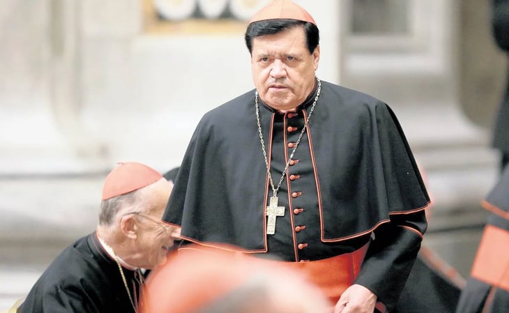 Venció al Covid; dan de alta al cardenal Norberto Rivera
