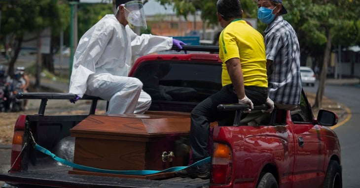 Observatorio registra 2,997 muertes sospechosas de la covid-19 en Nicaragua