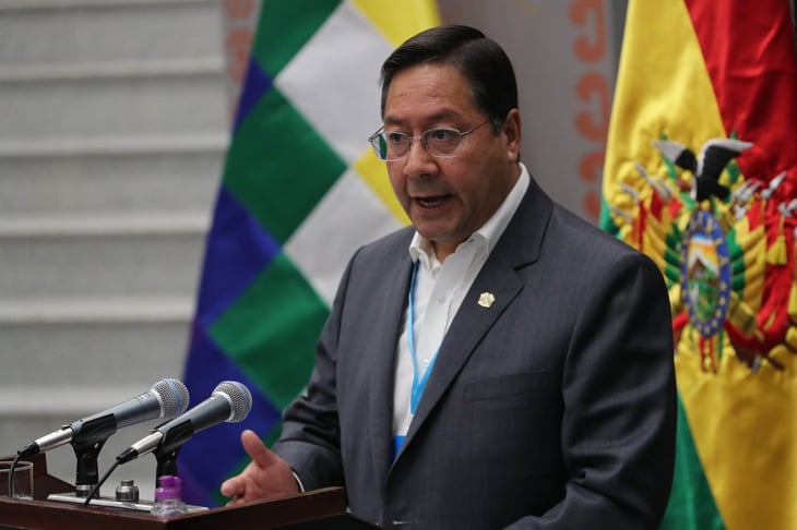 Anuncia AMLO visita del presidente de Bolivia a México