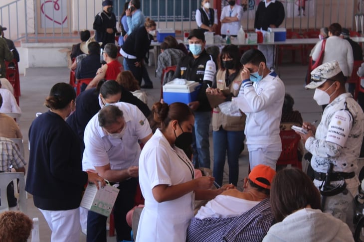 Aplicarán 20 mil vacunas contra el COVID-19 esta semana en Monclova