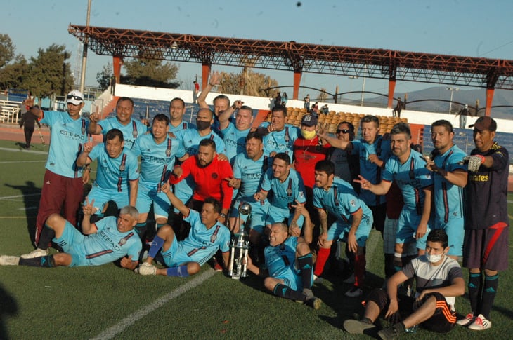Deportivo El Pueblo obtiene campeonato
