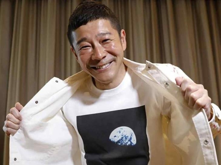 Millonario japonés sortea viaje a la Luna