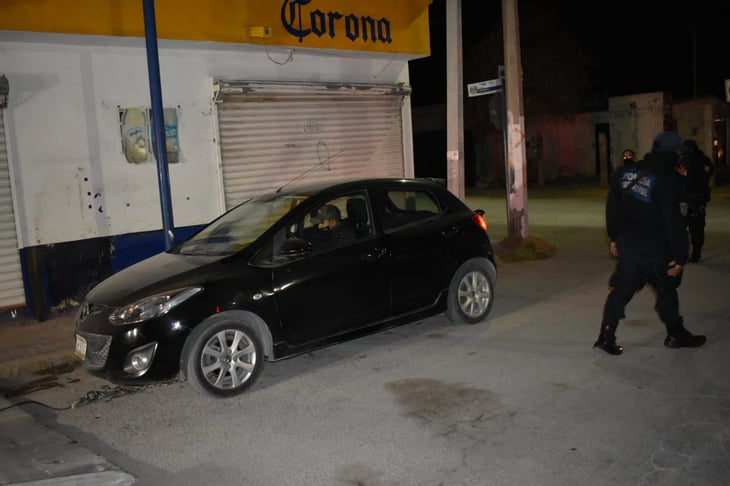 Recuperan automóvil robado en Monclova