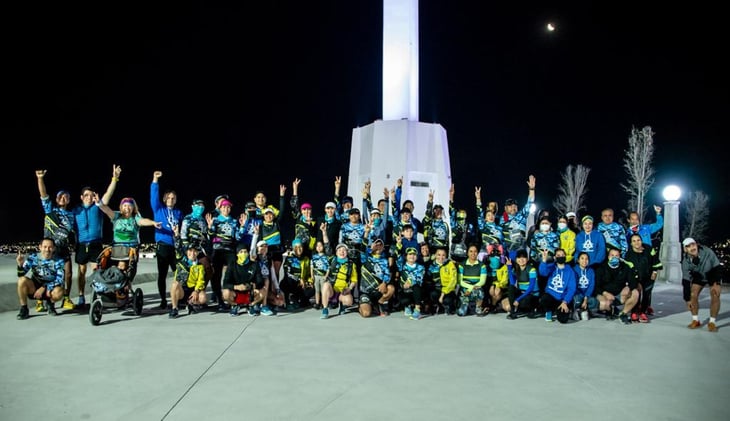 Monclova se hizo presente en el Maratón Virtual Lala 2021
