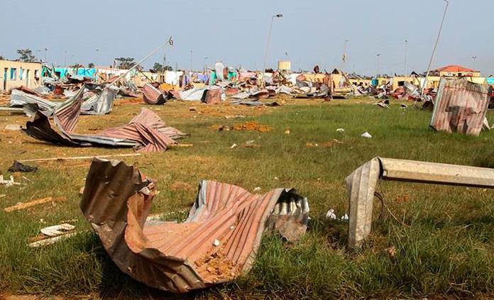 Suben a 98 los muertos por las explosiones en un cuartel en Guinea Ecuatorial