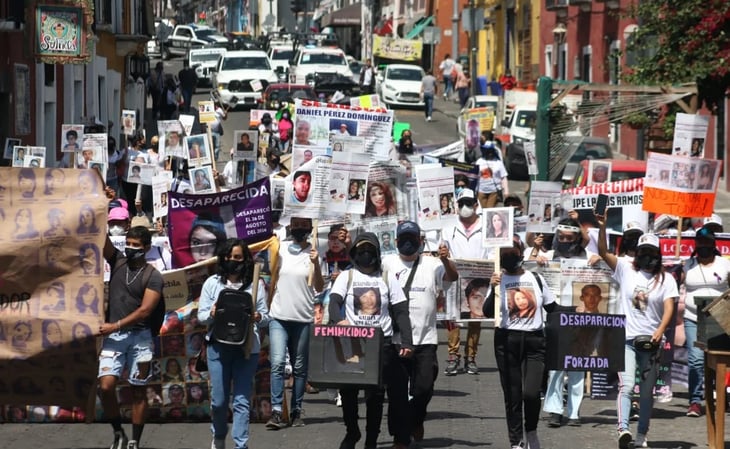 Cientos marchan en los estados por el Día Internacional de la Mujer