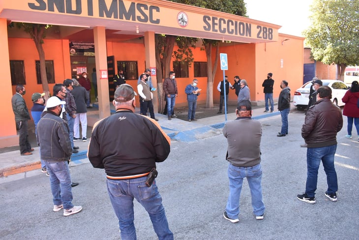 Adelanta Altos Hornos retiro de los obreros en resguardo en Monclova