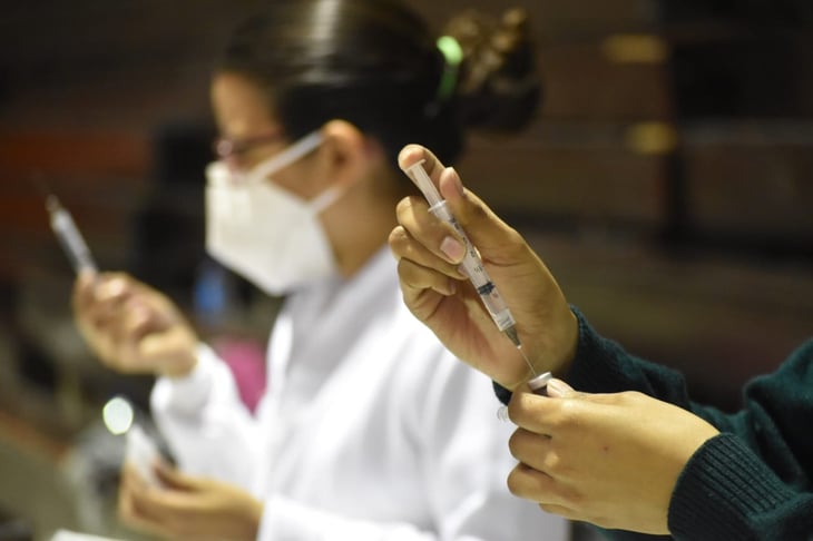 Se han aplicado más del 50% de las 19 mil 500 vacunas contra el COVID-19 en Monclova